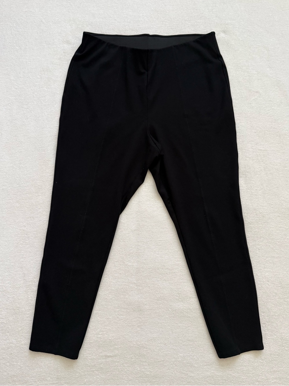 Old Navy Stevie Skinny Pants Women’s XL Black Extra High Rise Stretch